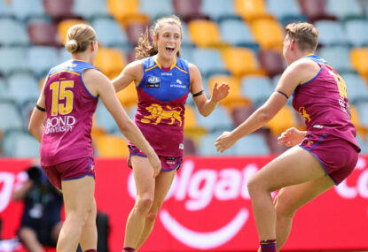 COVID-weakened Pies no match for Lions in AFLW qualifying final thrashing