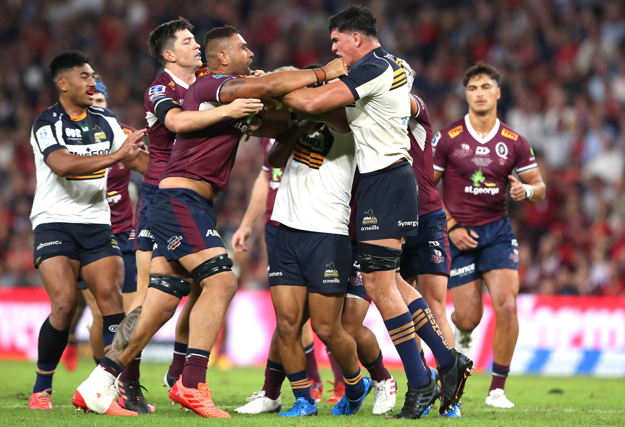 ‘Cast offs, rejects and defectors’: Why Reds vs. Brumbies is rugby’s gripping grudge match