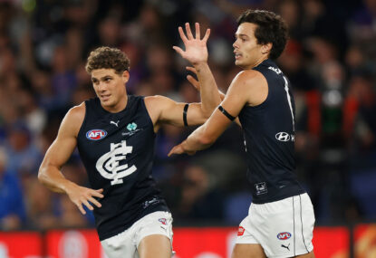 Why Carlton can still influence the finals series