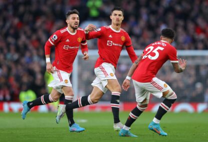 Ronaldo scores first Man United hat-trick since 2008 and sparks mystery over world record