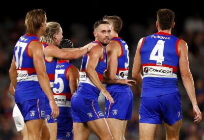 AFL NEWS: Dogs careful with Crozier after fainting, Fyfe back out for six, Thomas suffers internal bruising