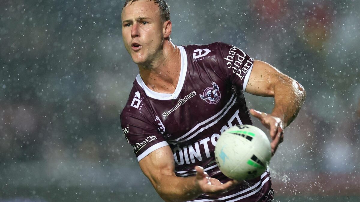 Daly Cherry Evans Manly