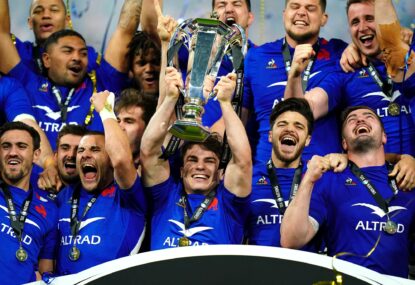Six Nations team of the tournament: French dominate with nine starters in our all star 23