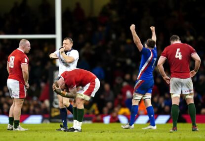 Proud England, Biggar steps up and it's time for the 20 minute red card rule: 6N Talking Points