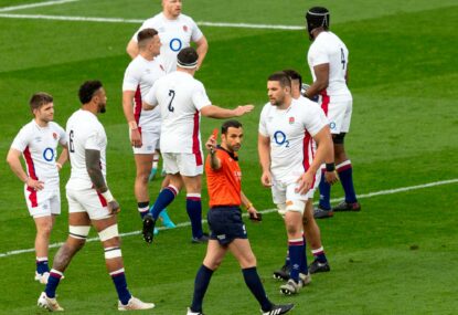 Gone in 82 seconds: Record-breaking red card paves way for Ireland's win over plucky England
