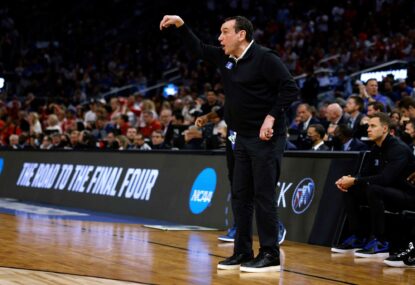 Will this be Coach K's last waltz?