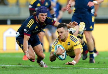 'We need to finish': Highlanders captain laments scrappy start in Hurricanes defeat