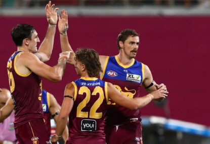 'Lions are finally here': Why Brisbane's premiership window has only just opened