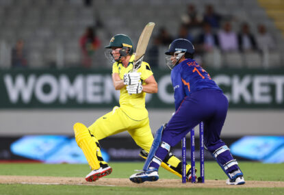 Ice-cool Mooney, brilliant Lanning ace run chase as Aussies stay unbeaten at World Cup