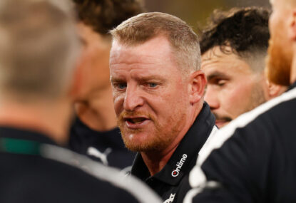 Michael Voss has Carlton shaping as a bottom six candidate