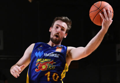 ‘Wound back the clock’: McCarron shoots 36ers past cold Taipans