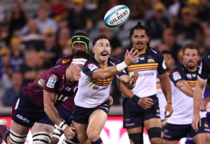 REACTION: Perfect prep for England? 'Test match intensity' sees Brumbies pip Reds in classic as prop stakes Wallabies claim
