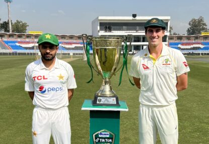 Pakistan vs Australia 1st Test: Day 1 live scores, blog, team news