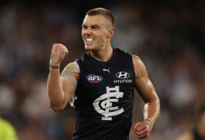 ANALYSIS: 'A small step and a giant leap!' New, dark navy Blues end ten-year Tigers hoodoo