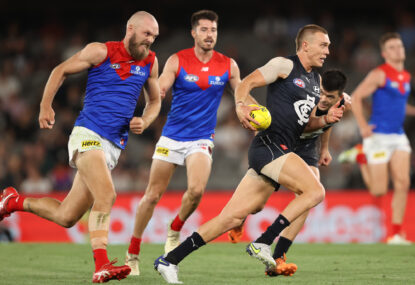 AFL pre-season: New rules raise eyebrows as Cripps and Carlton give reigning premiers the Blues