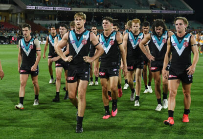 Don't let their winning streak fool you, Port are still bang average