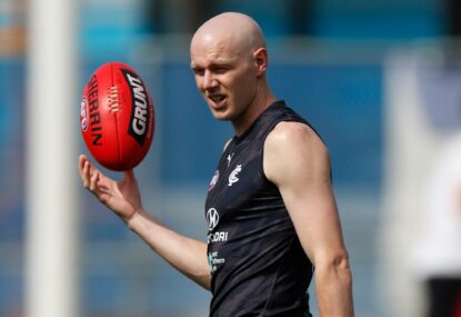 'Incredible story': Voss reveals Docherty to play round one just months after chemo