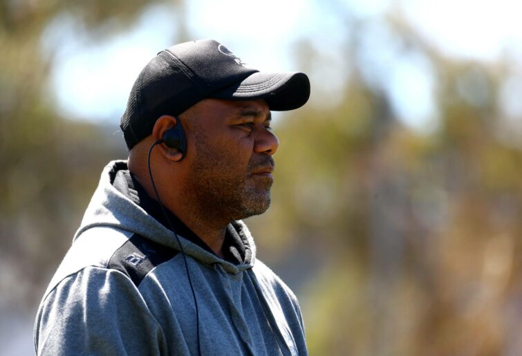 Fijiana Drua coach Senirusi Seruvakula (Photo by Getty Images)