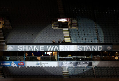 Shane Warne memorial service as it happened: Celebrities, legends and loved ones farewell an Australian sporting icon