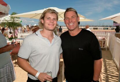 'Best father and mate anyone could’ve asked for': Shane Warne’s son leads heartbreaking family tributes