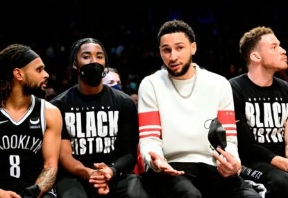 Simmons circus over as Nets bundled out of NBA playoffs in straight sets