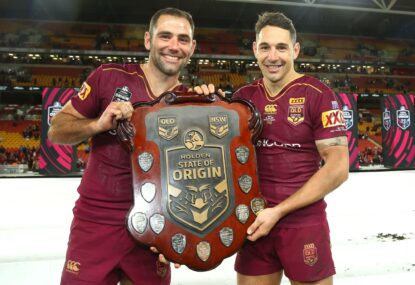 Who makes the cut for the greatest combined Origin team of all time?