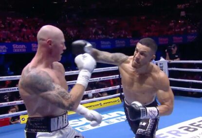 'Sonny Bill wins': 'Sitting duck' Barry Hall gives his verdict on SBW match up with Paul Gallen