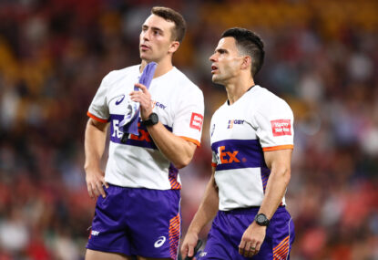The Wrap: Is it fair match officials cop heat for the players’ misdemeanours?