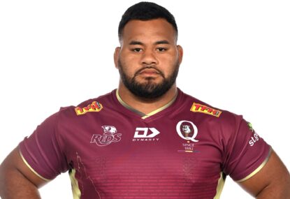 Is Taniela Tupou targeted for being too big and strong?
