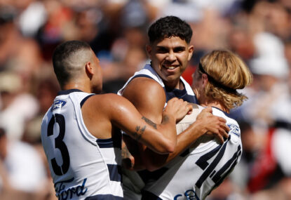 Don't be fooled, this is the best Geelong team we've seen in years