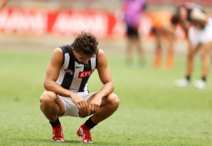Why Collingwood will claim the 2022 wooden spoon