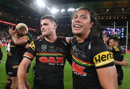 Panthers respond after Luai taunts Cleary with 'know your worth' social media post over contract standoff