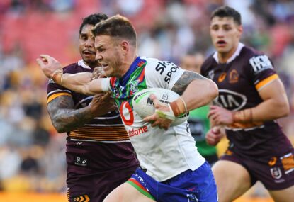 NRL NEWS: A blow for the Warriors as Euan Aitken stays in Aus, Dawn of the Dolphins doco, Ferguson joins fellow bad boy at bush club