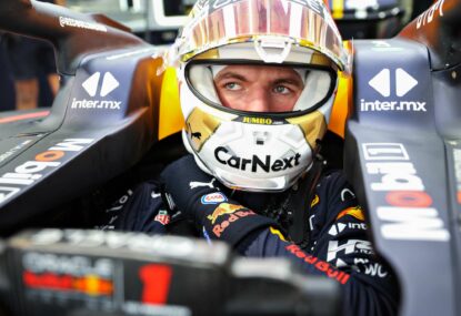 Verstappen closes out 2023 qualifying with another pole