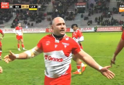 Comical scenes that led to both teams thinking they won Top 14 rugby match from same play