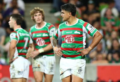 How Souths can beat Roosters: pack mentality and edging towards the fringes