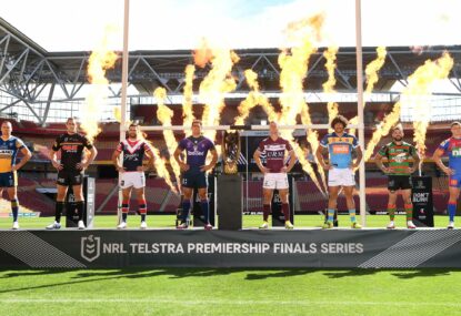 NRL NEWS: GF set to stay in Sydney, Cowboys break drought, Staggs catches Fittler's eye, Dragon out of Origin