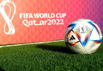 Qatar 2022 - are you on board?