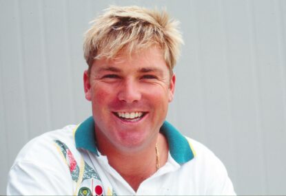 Shane Warne's standout tour of New Zealand in 1993