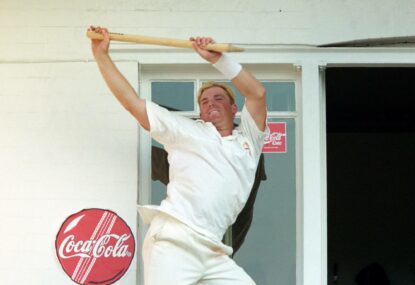 Shane Warne, the flamboyant sultan of spin