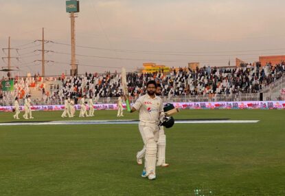 Pakistan vs Australia 1st Test: Day 2 live scores, blog