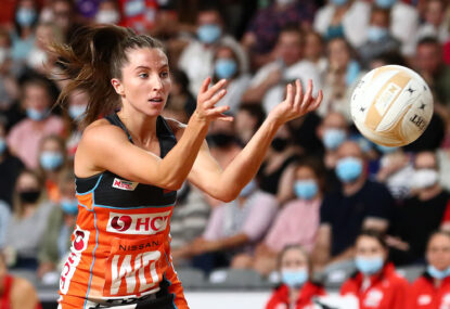 Stars return for Giants Netball after COVID chaos