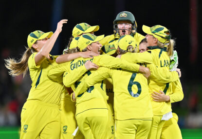 World beaters: Where does Aussie women's cricket side rank among all-time great national teams?