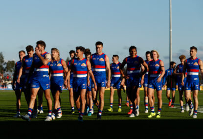 Western Bulldogs suffering from a non-premiership hangover