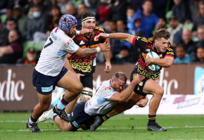 REACTION: 'We're pretty disappointed'- Unlucky Tahs rue ill discipline as 'clinical' Chiefs take the chocolates