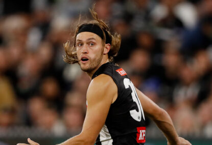AFL NEWS: Moore good news for Magpies as Darcy avoids serious knee injury