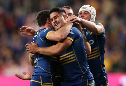 Can the Eels win the NRL title?