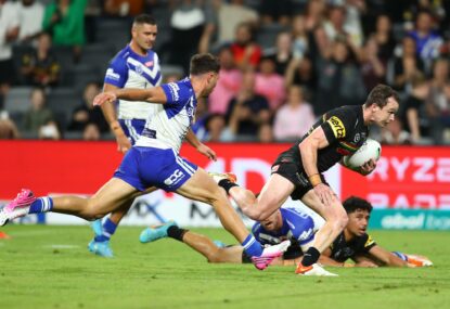 Penrith Panthers vs Canterbury Bulldogs: NRL live scores