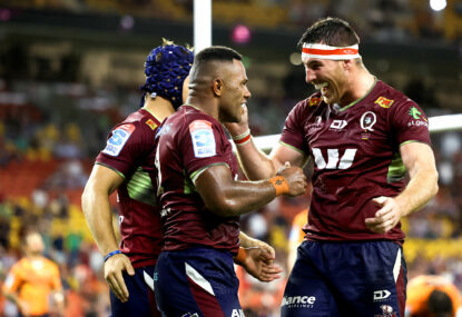 Queensland Reds and Moana Pasifika both show class at Suncorp