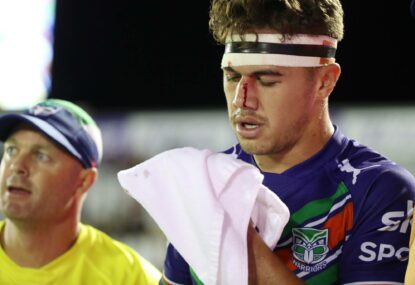 'I want to take a break': Warriors star walking away from NRL at 23